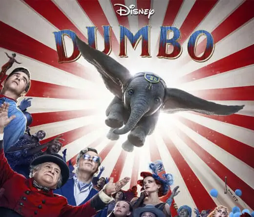 Walt Disney lanza el soundtrack oficial de Dumbo, la pelcula.